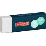Brunnen Radiergummi Colour Code Dust free, weiß,