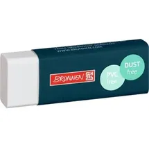 Brunnen Radiergummi Colour Code Dust free, weiß,