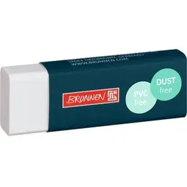 Brunnen Radiergummi Colour Code Dust free, weiß,