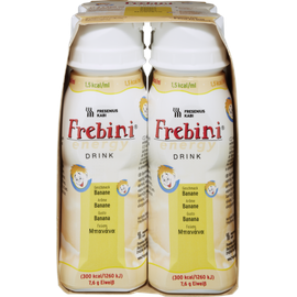 Fresenius Frebini energy DRINK Banane 4x200 ml