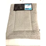 Petlando Hundedecke Daisy M 75 x 55 cm grau