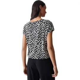 Opus Printshirt Sapaya motion Schwarz 38