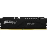 Kingston FURY Beast schwarz DIMM 32GB, DDR5-5600, CL36-38-38, on-die ECC (KF556C36BBE-32)