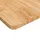 vidaXL Waschtischplatte Hellbraun 60x40x2,5 cm Massivholz Behandelt