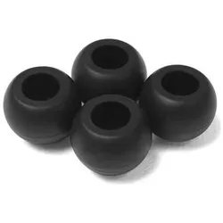 Helinox Ball Feet 55mm (for Sunset/Camp) all black