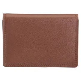 Josephine Osthoff Visitenkartenetui Ausweisetui Personalausweis Ausweishülle Leder Damen Ausweistasche Herren passport cover RFID-Schutz ohne Münzfach (841)