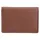 Josephine Osthoff Visitenkartenetui Ausweisetui Personalausweis Ausweishülle Leder Damen Ausweistasche Herren passport cover RFID-Schutz ohne Münzfach (841)