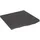 vidaXL Waschtischplatte Dunkelbraun 60x60x(2-4)cm Massivholz Behandelt