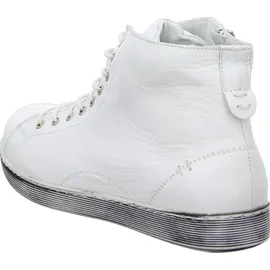 Andrea Conti Damen 0341500 Hohe Sneaker Weiß 42 EU