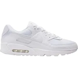 Nike Air Max 90 Herren White/White/Wolf Grey/White 44,5