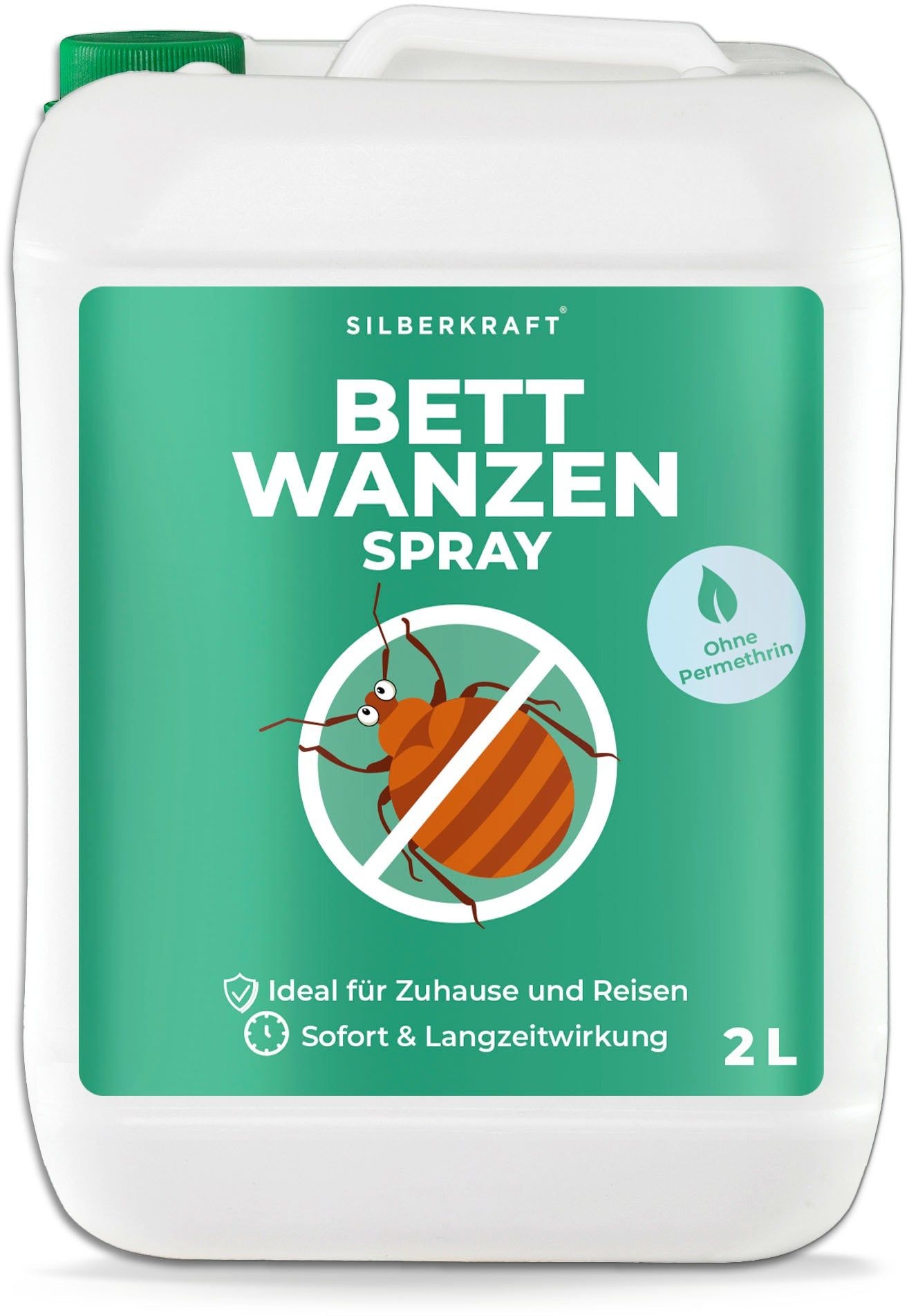 Silberkraft Anti Bettwanzen Spray 2000 ml