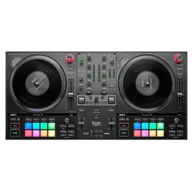 Hercules DJ Control Inpulse T-7 DJ-Controller mit Kopfhörer, DJ Controller