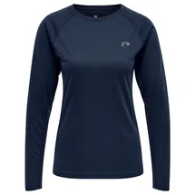 New Line Core Laufshirt langarm Damen Blau XS