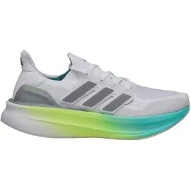adidas Ultraboost 5 Cloud White / Halo Silver / Flash Aqua 46