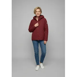 DERBE Quiltby Short - Damen Steppjacke Größe:40, Farbe:rhubarb