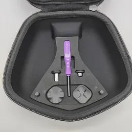 PDP Victrix Pro BFG Controller Schwarz/Lila für PS5/PS4/PC