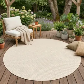 Snapstyle In Honig, Trend 200cm Rund