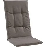 GO-DE Hochlehner Auflage 48 x 118 cm braun 1 St.