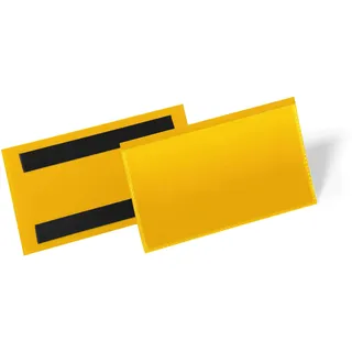 Durable Etikettentasche 150 x 67 mm, Packung à 50 Stück,