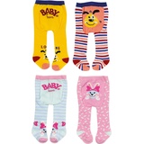 Zapf Creation BABY born Strumpfhose 2x 43cm, 2er Pack Puppenstrumpfhosen für 43 cm Puppen, 831748