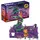 MEGA Masters of the Universe Snake Mountain Bauset mit 3.800 Teilen und 6 beweglichen Mikro Aktionfiguren, Motu, Spielzeug ab 14 Jahre, HHD16