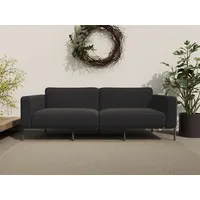 andas 3-Sitzer »Askild«, Outdoor Gartensofa, wetterfeste Materialien, Breite 212 cm, schwarz