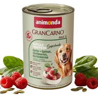 Animonda GranCarno Superfoods Huhn + Spinat 6 x 400 g