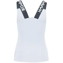 Karpos Cengia ärmelloses T-shirt - Bright White / Ombre Blue - XL