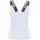Karpos Cengia ärmelloses T-shirt - Bright White / Ombre Blue - XL