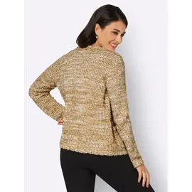 CREATION L Strickjacke in Beige 46