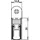 ATHMER Türdichtung Schall-Ex DUO L-15 WS 83,3 cm Silber