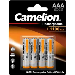 Camelion Akku Micro AAA 1100mAh NiMH (4er Blister)