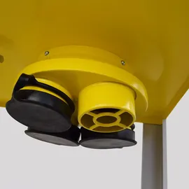 BAMATO Absauganlage AB-5000 mit 4-fach Verteiler (400V)