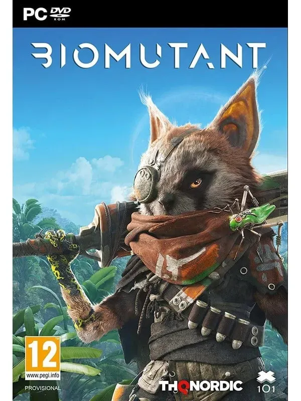 Biomutant: Atomic Edition - Windows - RPG - PEGI 12
