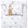Totsy Baby Kinderbettwäsche Baby Bettwäsche 100x135 cm aus Baumwolle - Kinder Set von Duvet Cover 100 x 135 und Kissenbezug 40x60 cm Junge und mädchen babybettwäsche bettbezug für Kleinkind Oeko-Tex