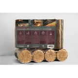 Buri - Pollmeier Buchenholzbriketts 6kg Holzbriketts Buchenbriketts Brennholz Kaminholz