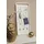 Myflair My Flair Memoboard Valerina mit Haken & Klemmen | Schlüsselbrett Pinnwand Weiß MDF Landhausstil | Wechselrahmen HOME-Deko | 70 x 30 cm