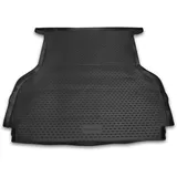 lement Element Passgenaue Premium Antirursch Kofferraummatte Laderaumwanne passend für Ford Ranger Double Cab | 100% passgenaue Antirutschmatte Auto, Gummimatte Auto