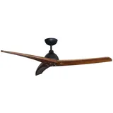 Pepeo 142 cm Deckenventilator Schwarz