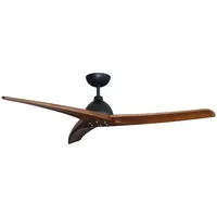 Pepeo 142 cm Deckenventilator Schwarz