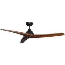 Pepeo 142 cm Deckenventilator Schwarz