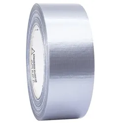 PETEC Uni-Gewebeband silber (50 m) Klebeband Silber  87450