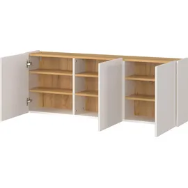 Germania GW-Libbiano 136 x 200 x 25 cm mit Spiegel / beige