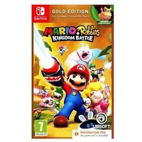 UbiSoft Mario Rabbids Kingdom (Gold Edition) (Code in Box)
