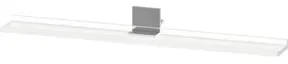 Duravit Spiegel-Ablage Sivida 105x65x3,6cm, we. hgl, montiert, chrom