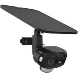 TIUIHU 2 in 1 Kamera Dachrinnenhalterung für Reolink Argus 4 Pro/Argus 3 Pro/Argus 3 Ultra/Argus Eco Ultra Solar Überwachungskamera Aussen Akku