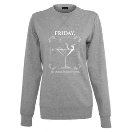 Mister Tee Miss Tee F-word Sweatshirt Grey XL