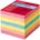Notizzettel Zettelkasteneinlage x cm 700 Blatt bunt