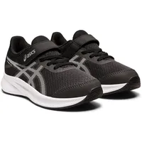 Asics Patriot 13 PS Sneaker, Graphitgrau/Weiss, 33 EU