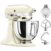 KITCHENAID Küchenmaschine Artisan 5KSM125EAC, beige (creme), B:24cm H:36cm T:37cm, Küchenmaschinen, creme